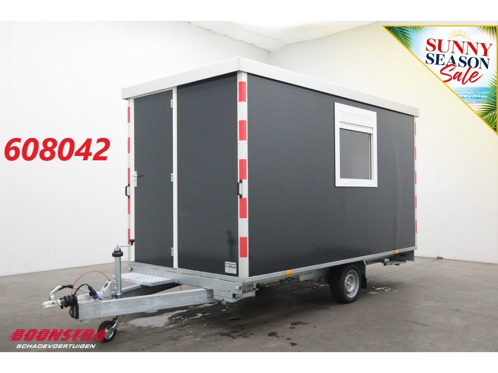 NIJENKAMP Harmsen schaftkeet snelverkeer 1.350 kg 400x203 NI, Boonstra Schadevoertuigen, Gebruikt, Sales@boonstraschadevoertuigen.nl
