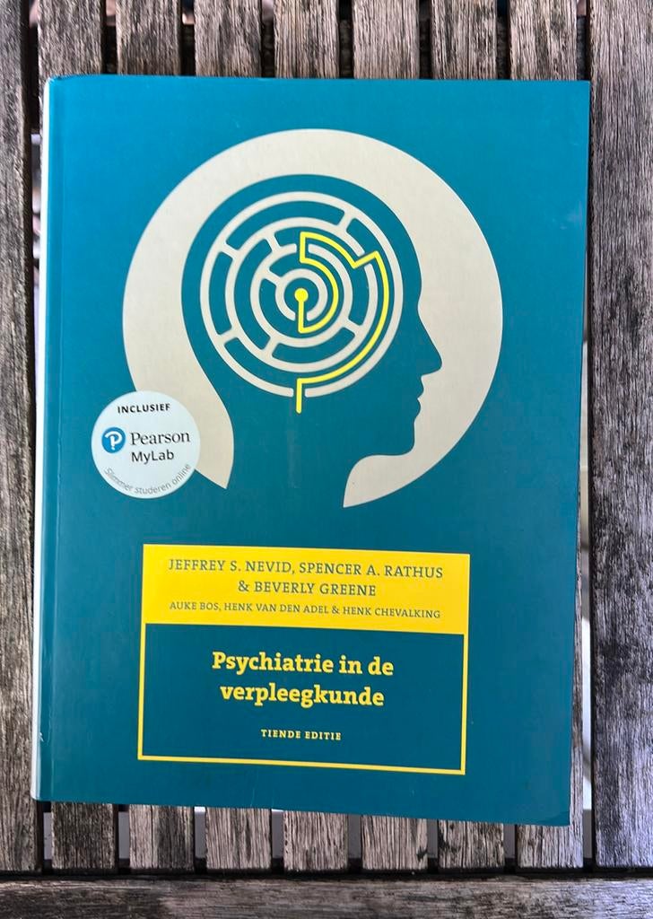 Jeffrey S. Nevid - Psychiatrie in de verpleegkunde, Boeken, Jeffrey S. Nevid; Beverly Greene; Spencer A. Ratrhus, Ophalen of Verzenden