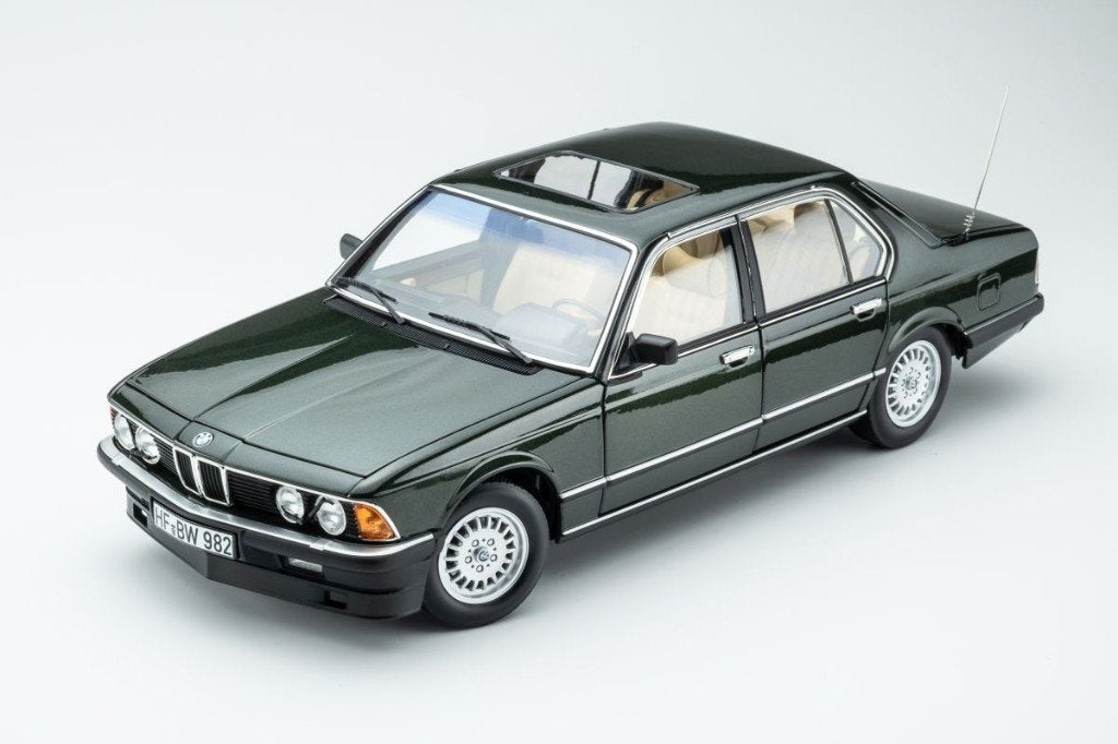 Touring Modelcars 1:18 BMW 745i E23 1984 achat green metalic, Overige merken, -, Nieuw, Ophalen of Verzenden