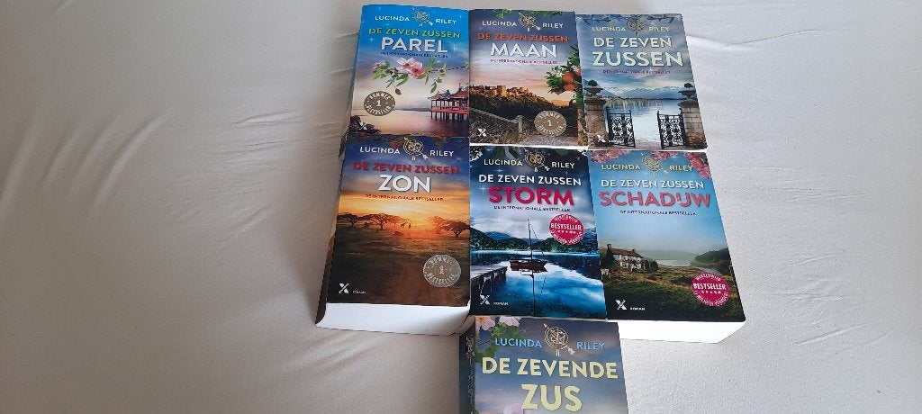 Zeven zussen, Boeken, Ophalen, Zo goed als nieuw