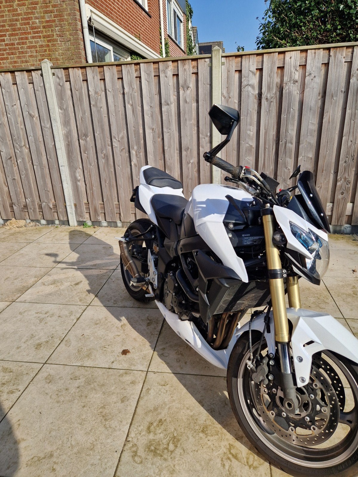 Suzuki GSR 750A – Bouwjaar 2013 – Sportuitlaat – 34.357 km, Motoren, Motoren | Suzuki, 4 cilinders, Motorrijbewijs A, Gebruikt
