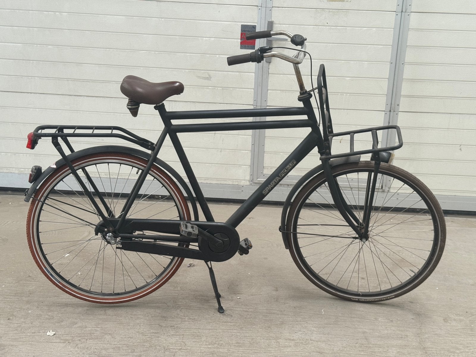 Sparta pick-up 66cm herenfiets, Fietsen en Brommers, Fietsen | Heren | Herenfietsen, Ophalen, Gebruikt, Sparta