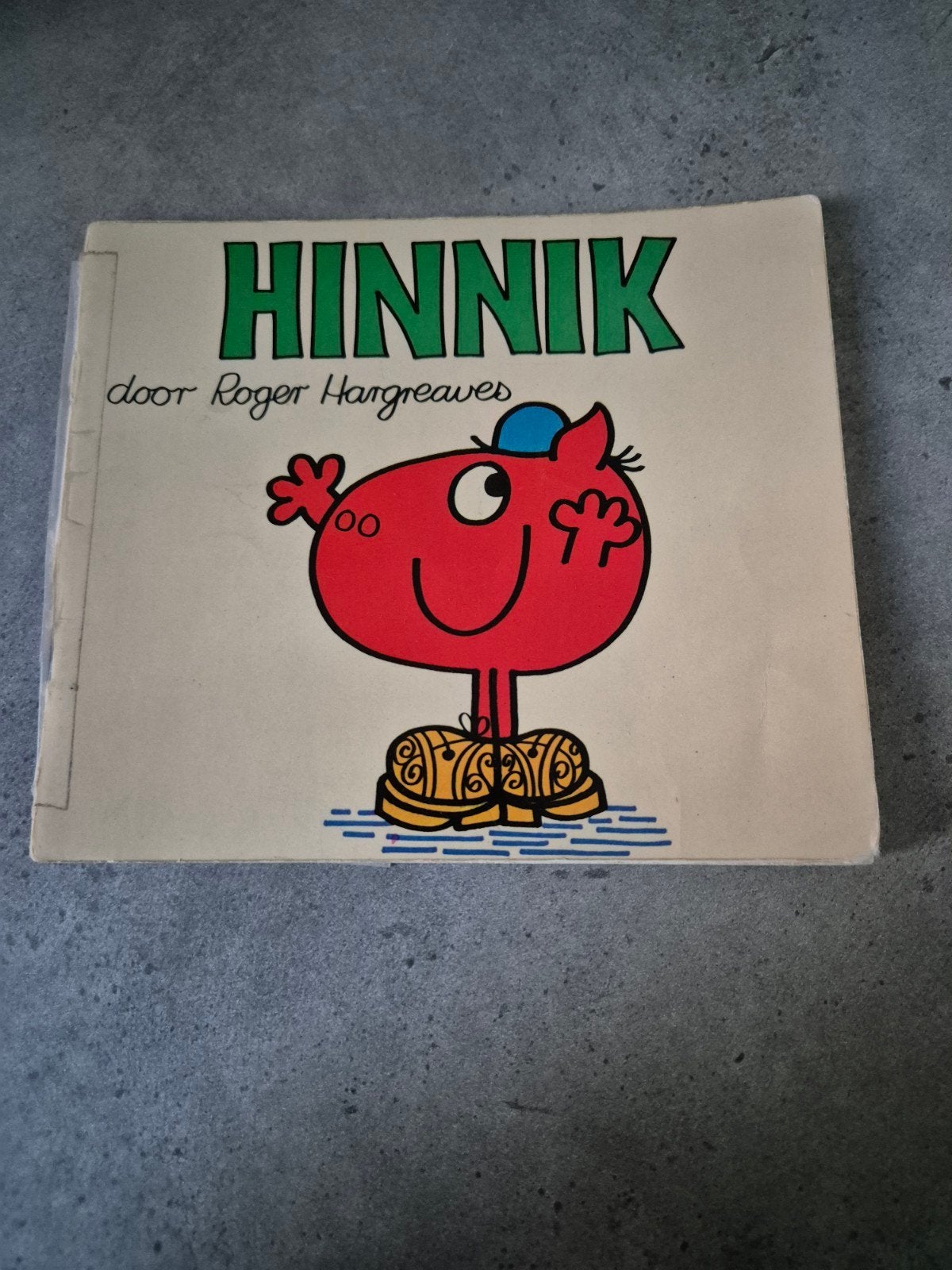 Vintage kinderboek: Hinnik, Roger Hargreaves, 2 tot 3 jaar, Ophalen, Gelezen
