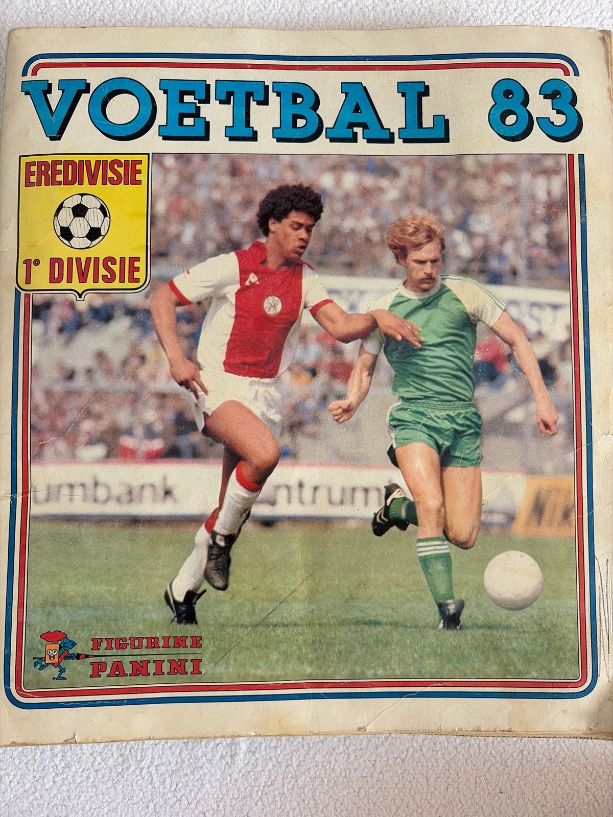 Voetbal 83 Panini Stickerboek - Eredivisie 1983, Ophalen of Verzenden, Gebruikt, Overige binnenlandse clubs, Boek of Tijdschrift