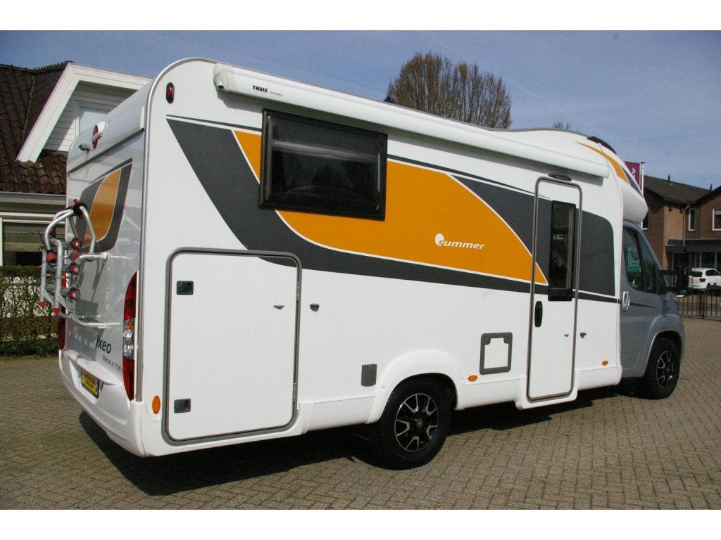 Caravans And Camping Bürstner