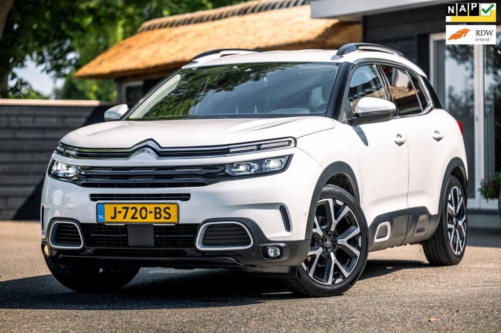 Citroen C5 Aircross 1.2 PureTech Business Plus I Trekhaak I, Auto's, Citroën, Voorwielaandrijving, 1350 kg, Euro 6, C5 Aircross