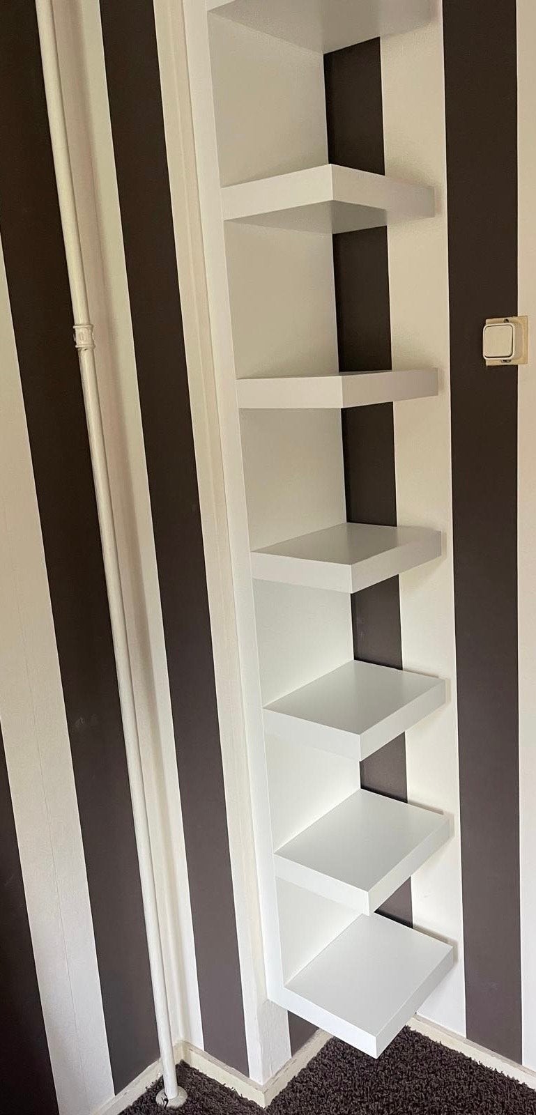 Ikea Lack wandrek - Zeer weinig gebruikt, Huis en Inrichting, Woonaccessoires | Wandplanken en Boekenplanken, Ophalen, Zo goed als nieuw