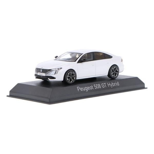 Peugeot 508 GT 2023 Okenite Wit Modelauto 1/43 Norev Nieuw, Auto, Norev, Ophalen of Verzenden, Norev