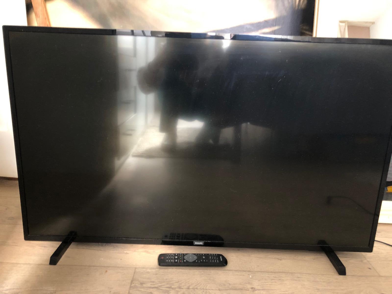 Philips 43 inch Full HD LED TV, Ophalen, Philips, 50 Hz, Zo goed als nieuw