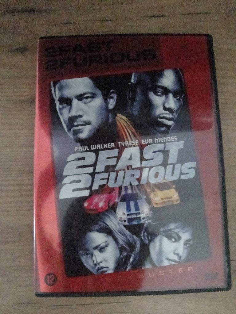 2 Fast 2 Furious Dvd met Paul Walker, Vanaf 12 jaar, Ophalen of Verzenden, Zo goed als nieuw, Actie