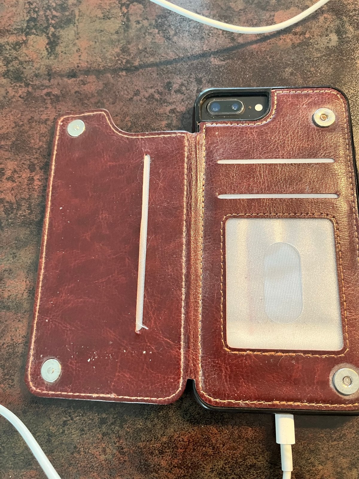 iPhone 8 Plus 64 GB - krasvrij scherm met hoesje, Telecommunicatie, Mobiele telefoons | Apple iPhone, Ophalen, Gebruikt, Zwart
