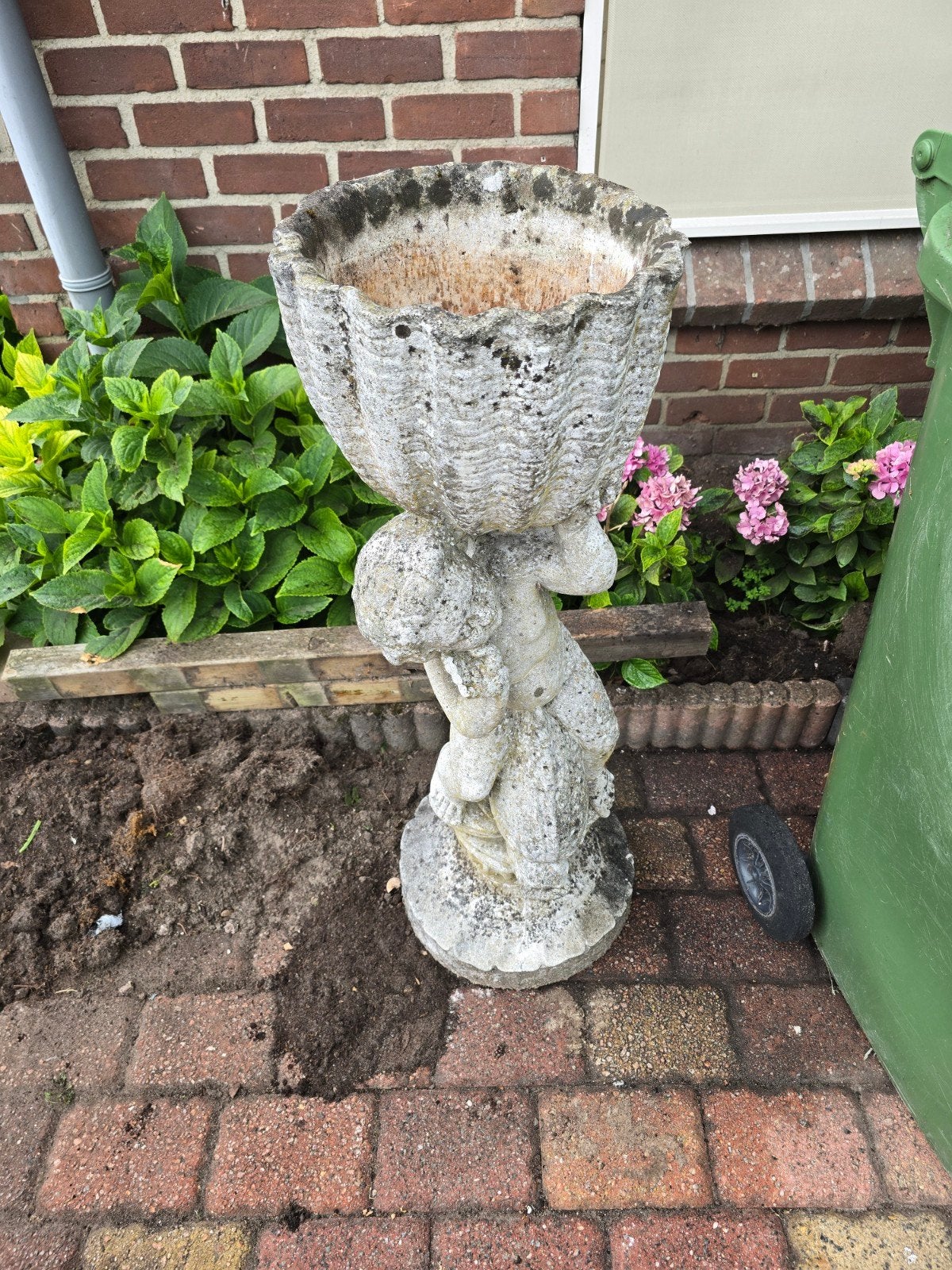 Mooi bloembak, Tuin en Terras, Tuinbeelden, Ophalen
