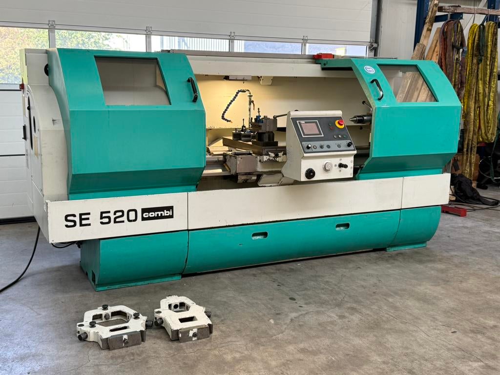 Tos Trens SE 520 combi cnc draaibank, Ophalen, Trens, 1000 mm of meer, Dimatech