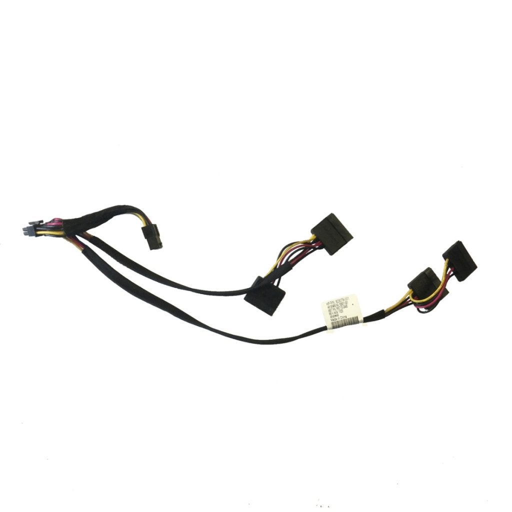 HP SATA Power Cable for DL360 Gen10 Gen9 Rear Bay 823078-001, Hewlett Packard Enterprise B.V., Info@hpe.com, Startbaan 16, 1187 XR Amstelveen, Nederland