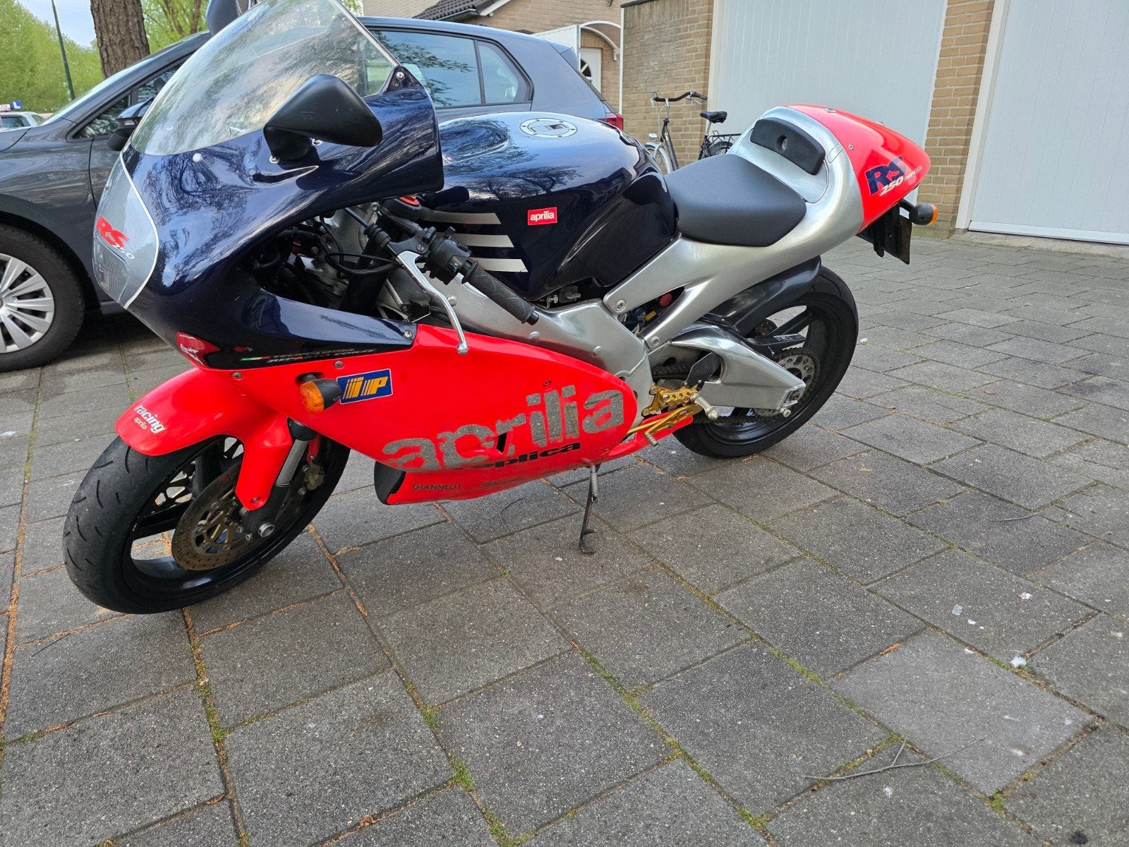 Aprilia RS250 RS 250 1999 Rossi, Motoren, Super Sport, Particulier