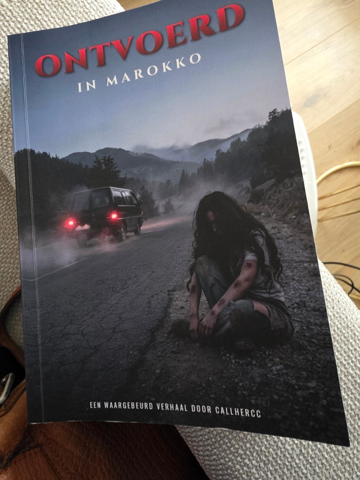Ontvoerd in Marokko - Een waargebeurd verhaal, Boeken, Ophalen of Verzenden, Gelezen, Callhercc, Wereld overig