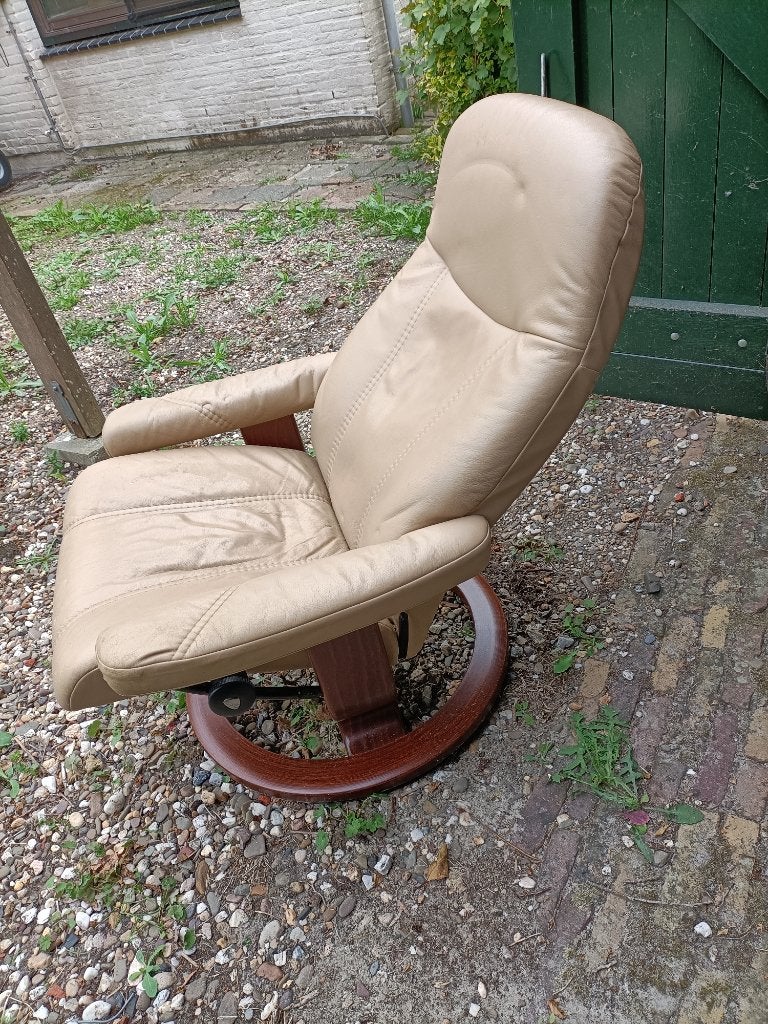 Relax stoel,zeer komfortabel., Huis en Inrichting, Fauteuils, Ophalen, Gebruikt, 50 tot 75 cm