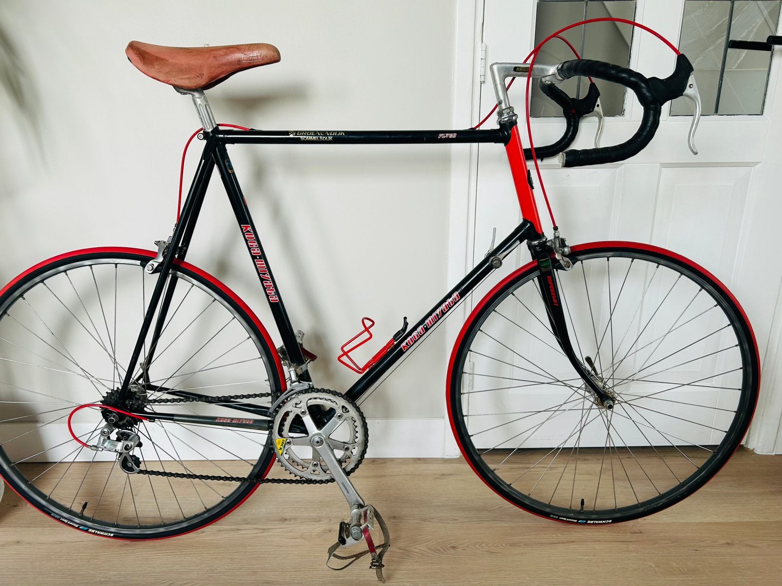 Koga Miyata Flyer racefiets grote maat (66) (race vintage), Ophalen, 28 inch, Gebruikt, Velgrem