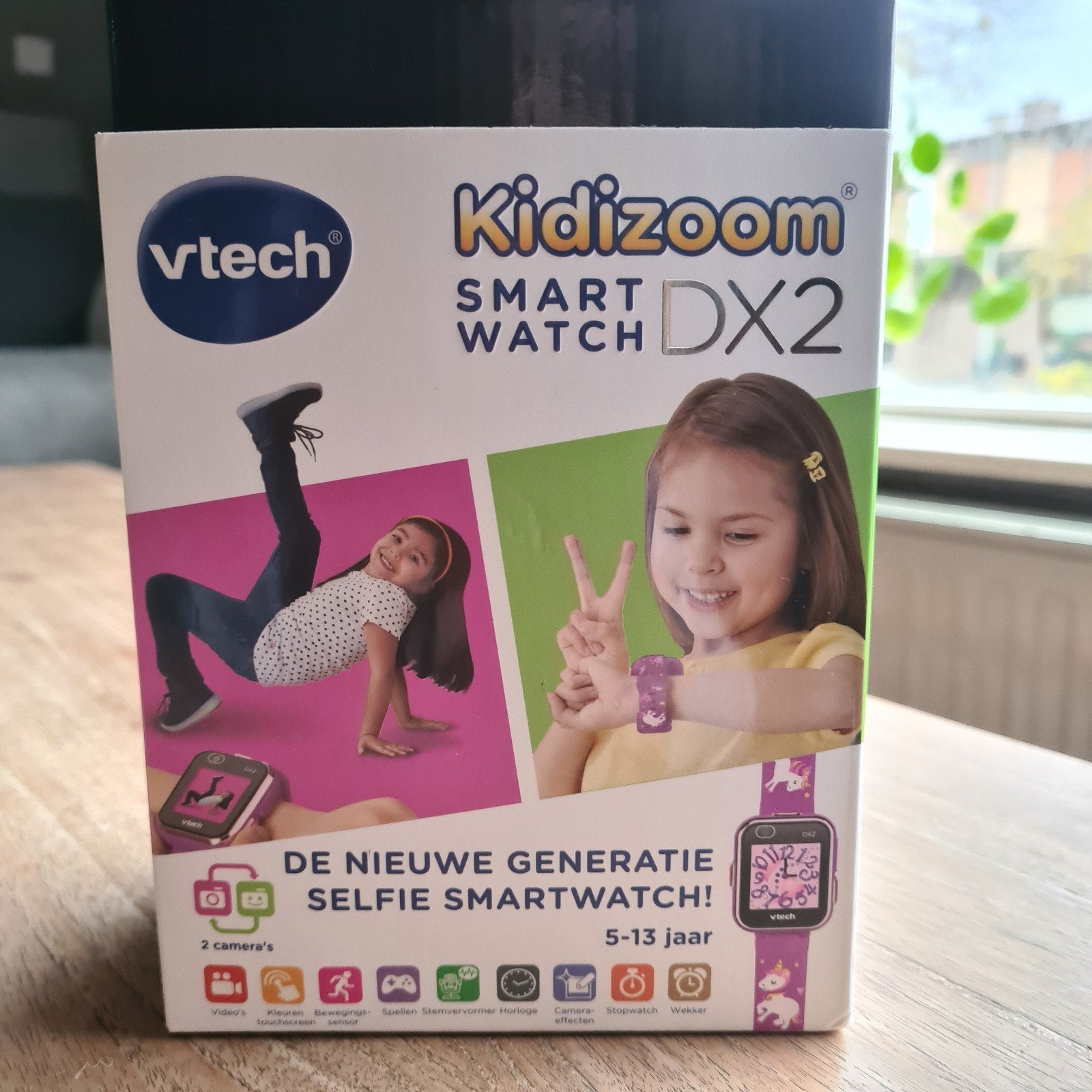 VTech KidiZoom Smart Watch DX2 - Zo goed als nieuw, Ophalen, Zo goed als nieuw, Roze, Meisje