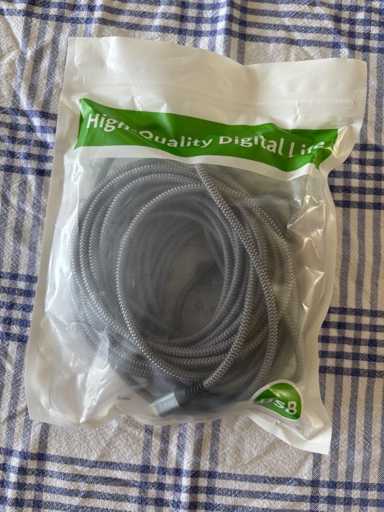 USB C kabel 5 meter, Ophalen of Verzenden, Nieuw