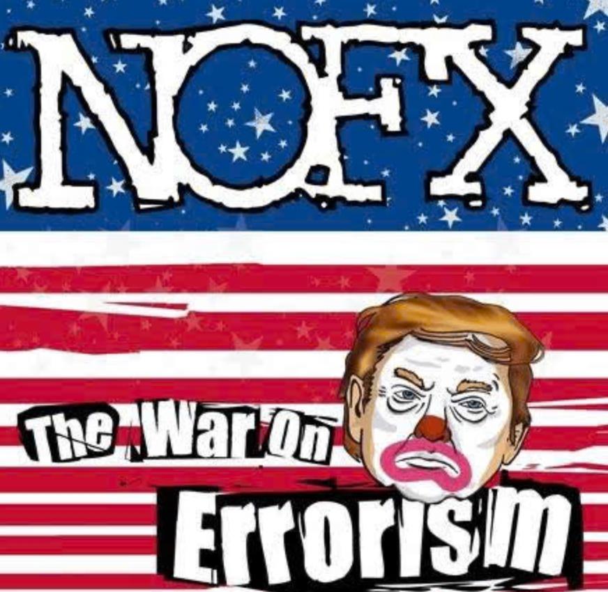 NOFX - The War On Errorism (New Cover Art) LP, Cd's en Dvd's, Ophalen of Verzenden, Nieuw in verpakking, 12 inch