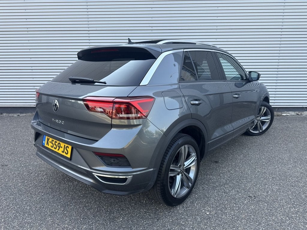 Volkswagen T-Roc 1.5 TSI Sport Bns R-line NAP Automaat Pano, Auto's, Volkswagen, Automaat, 1254 kg, Euro 6, 4 cilinders