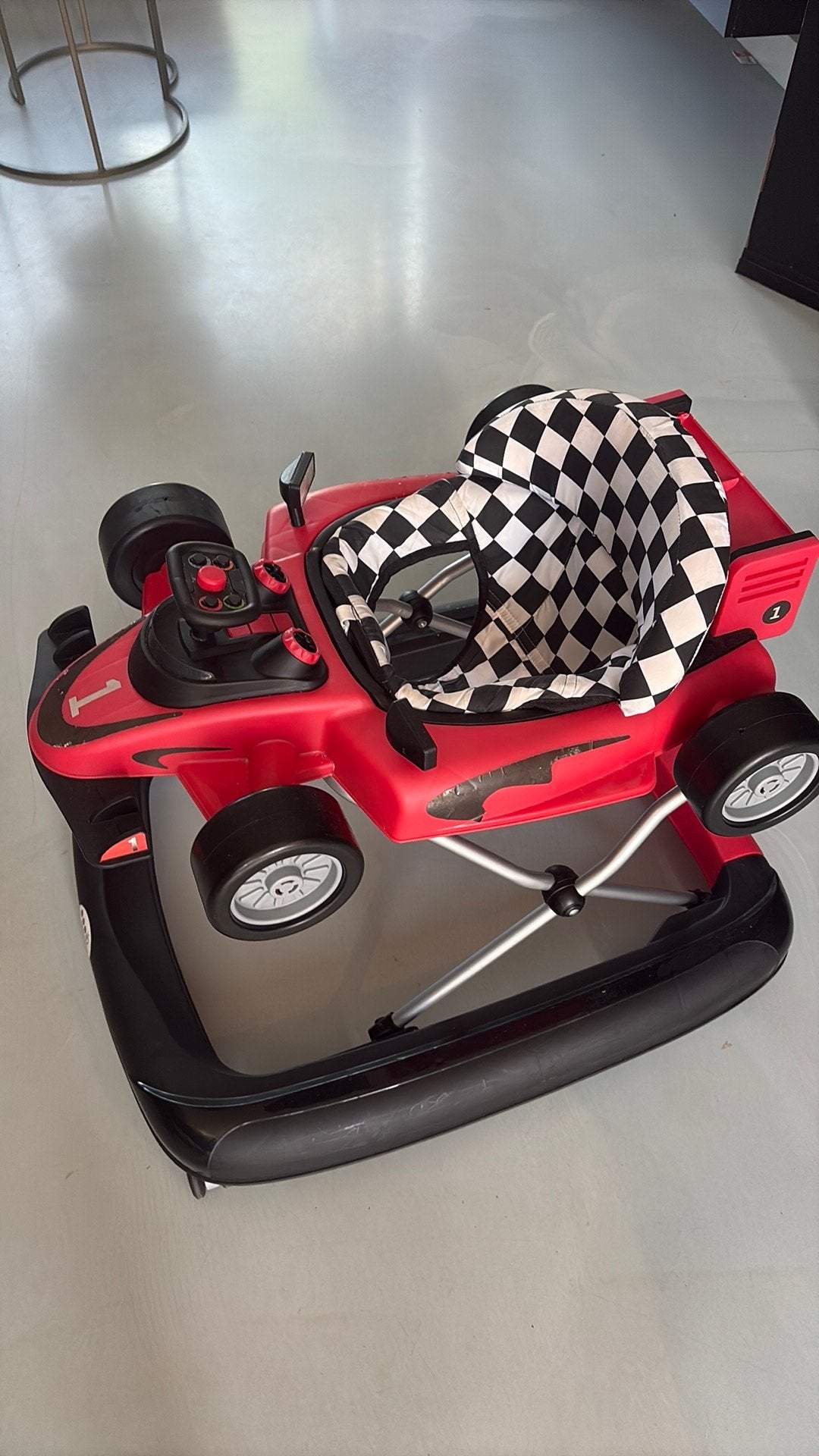 Loopauto racewagen, Ophalen, Zo goed als nieuw