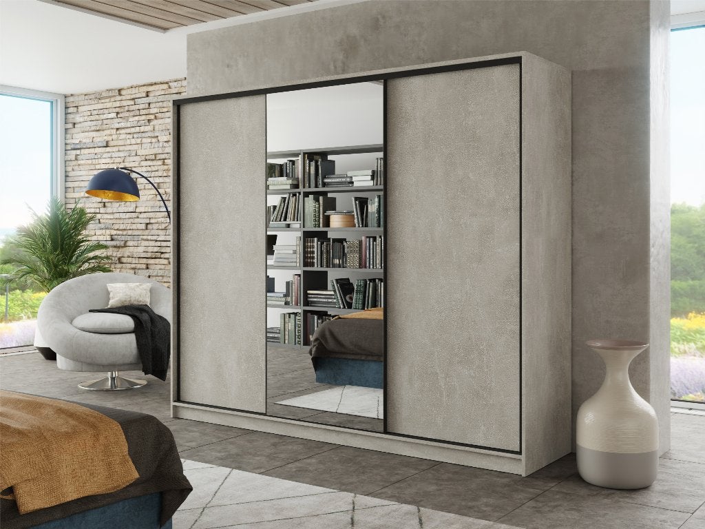 💎Design kledingkast – bezorging & montage inbegrepen 🚚🔧, Met deur(en), Nieuw, 200 cm of meer, Verzenden