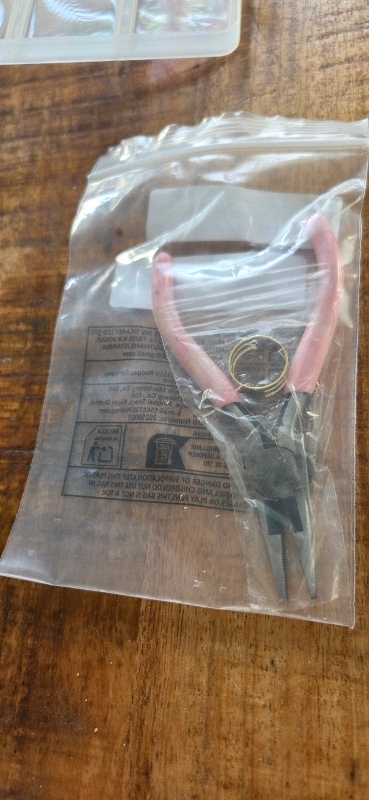 Sieradentang en gouden ringen voor sieraden maken, Ophalen of Verzenden, Nieuw, Overige typen