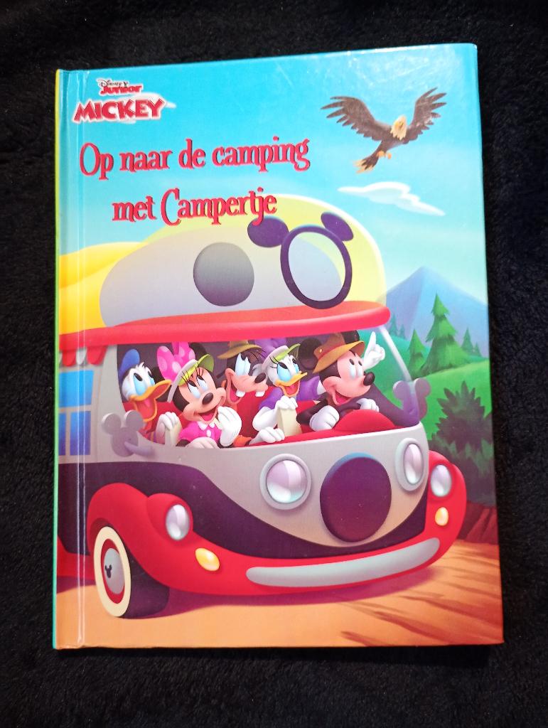 Op naar de camping met Campertje, Ophalen of Verzenden, Gelezen, Fictie algemeen