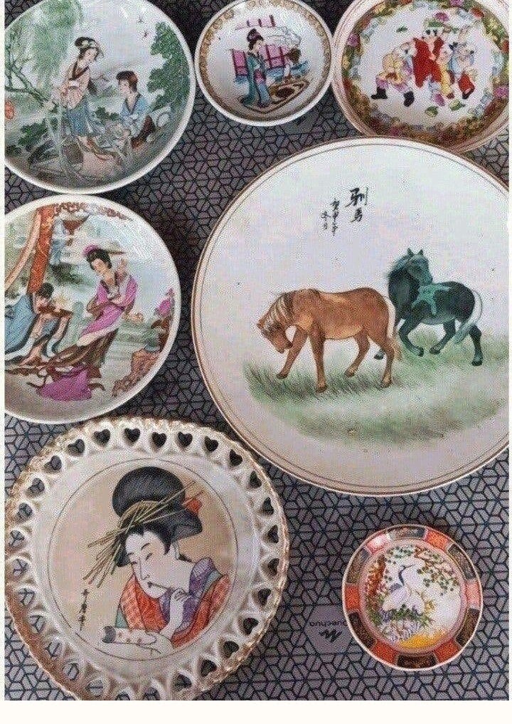 Chinees borden, Ophalen of Verzenden