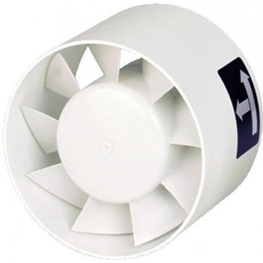 TDM-100 inschuif buisventilator buismaat 98mm 110m³, Verzenden, Nieuw