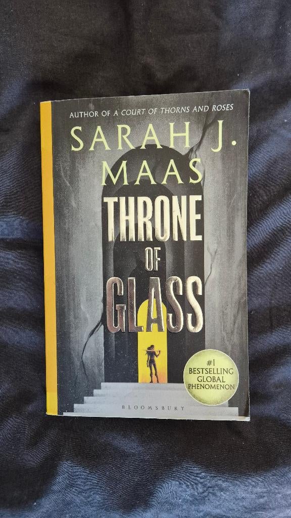 Throne of Glass - Sara J. Maas (Engels), Ophalen of Verzenden, Gelezen, Sarah J. Maas