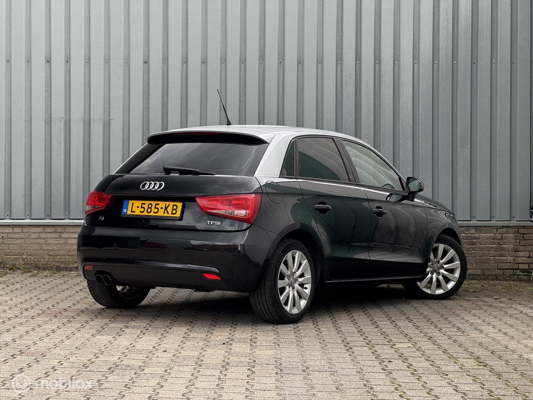 Audi A1 1.4 TFSI Pro Line | AUT | 5Drs| Stoelverw., Euro 5, Stof, A1, 4 cilinders