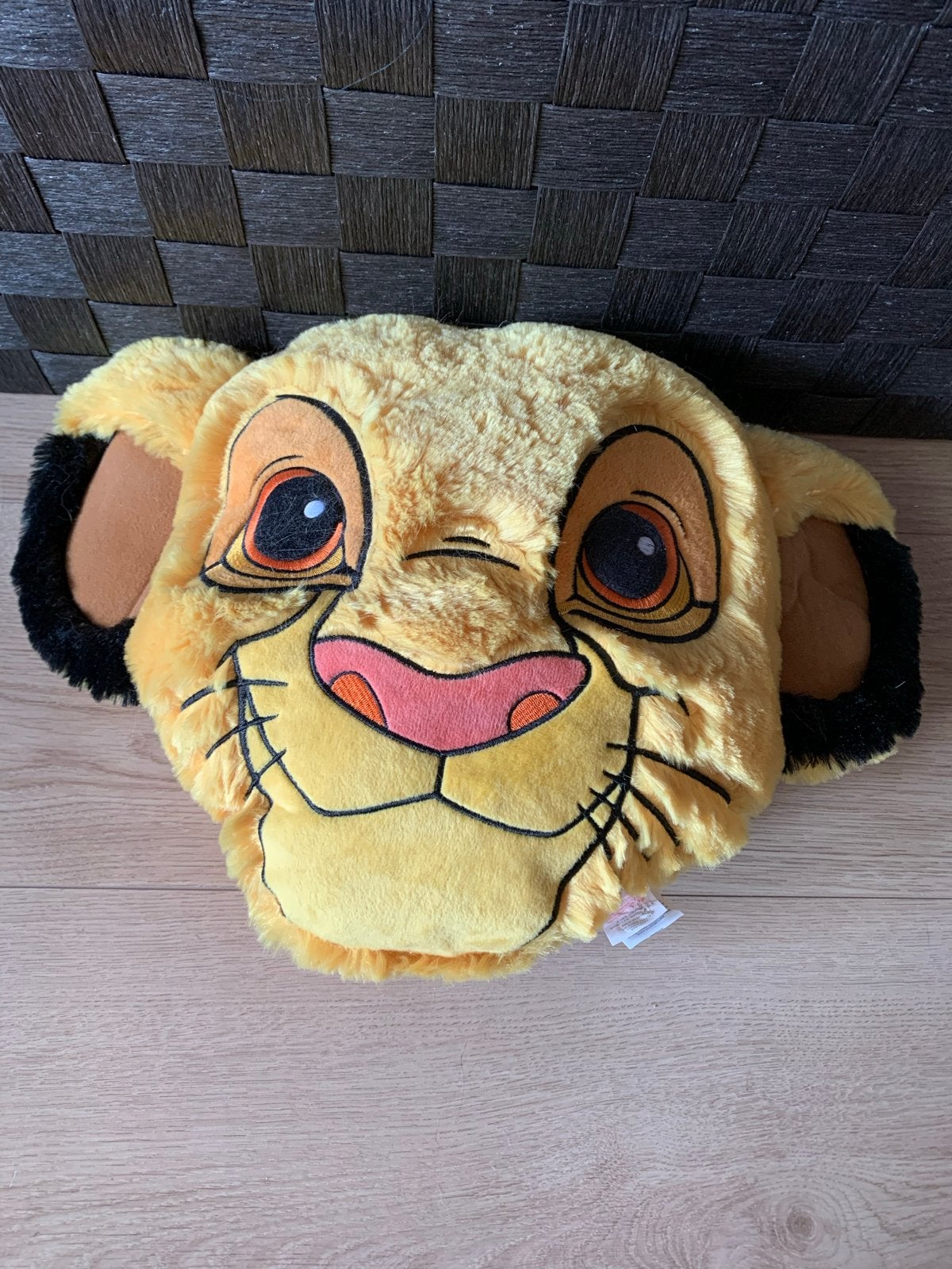 Disney Lion King Simba Kussen - Zacht en Decoratief, Kinderen en Baby's, Speelgoed | Knuffels en Pluche, Zo goed als nieuw, Leeuw