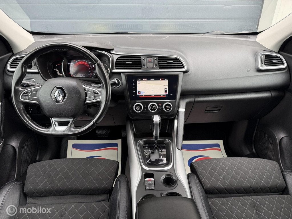 Renault Kadjar 1.3 TCe Intens Aut. Camera Trekhk Led 160PK!, Auto's, Renault, Kadjar, Gebruikt, Euro 6, 715 kg