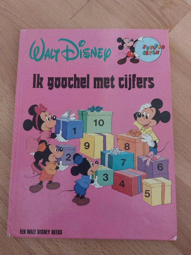 Walt Disney Ik goochel met cijfers, Ophalen of Verzenden, Zo goed als nieuw, Sprookjes