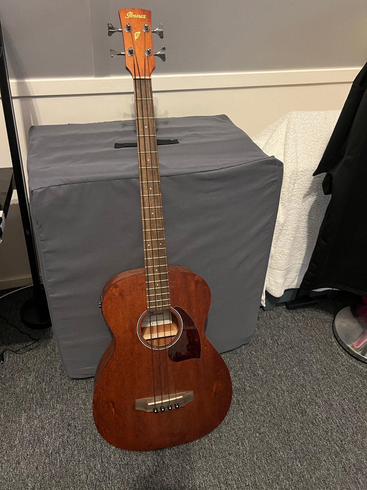 Ibanez PCBE12MH-OPN Akoestische Basgitaar, Muziek en Instrumenten, Ophalen, Zo goed als nieuw, Akoestisch