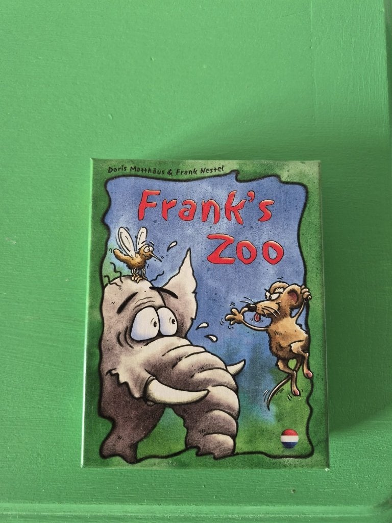 Frank's Zoo - nieuw in verpakking, Hobby en Vrije tijd, Ophalen, Nieuw