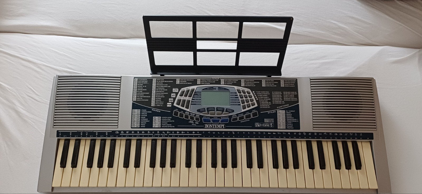 Bontempi Keyboard pm 694 - Ideaal voor beginners, Ophalen
