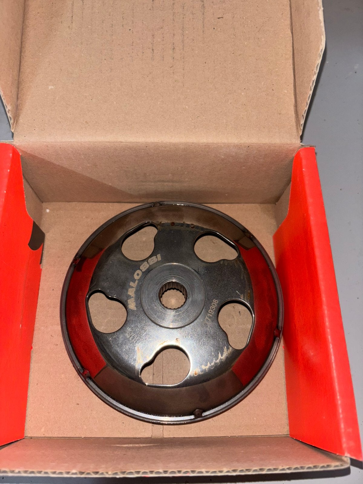 Malossi 125/180 piaggio 2 takt koppelingshuis, Ophalen, Zo goed als nieuw, Blok