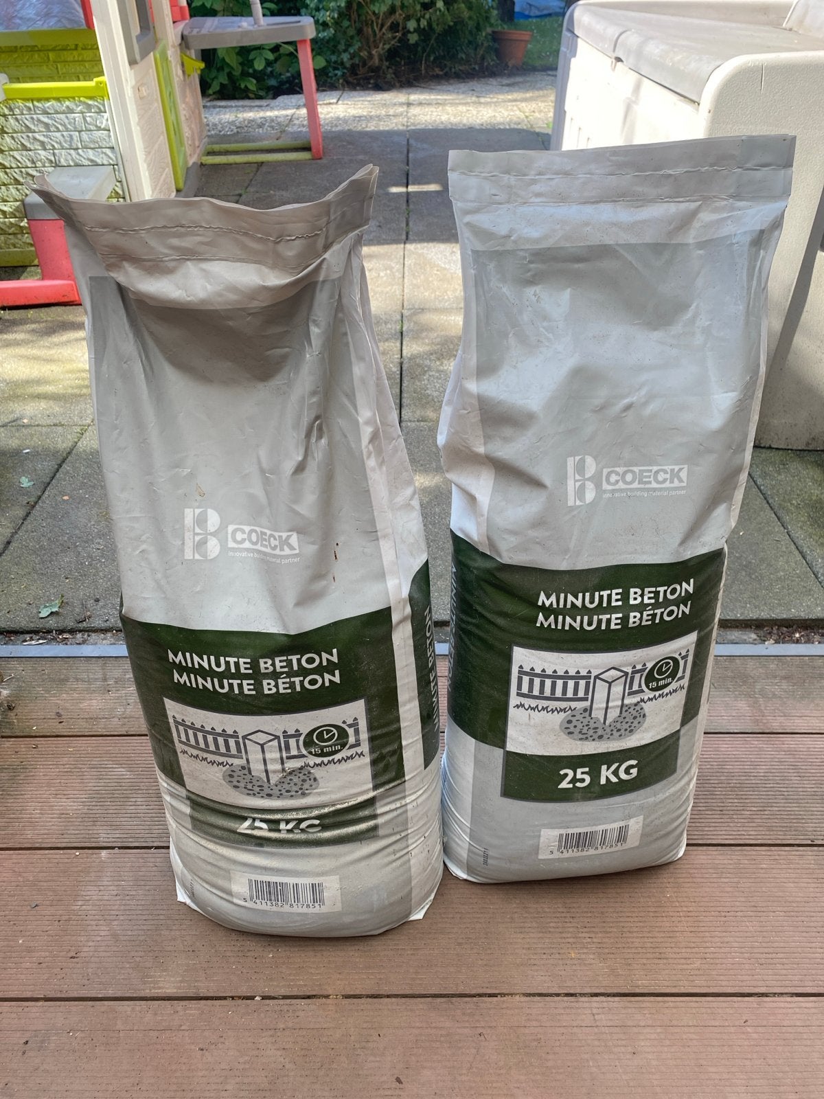 Coenck Minute Beton 25 KG - Sneldrogend Beton, Ophalen, Nieuw
