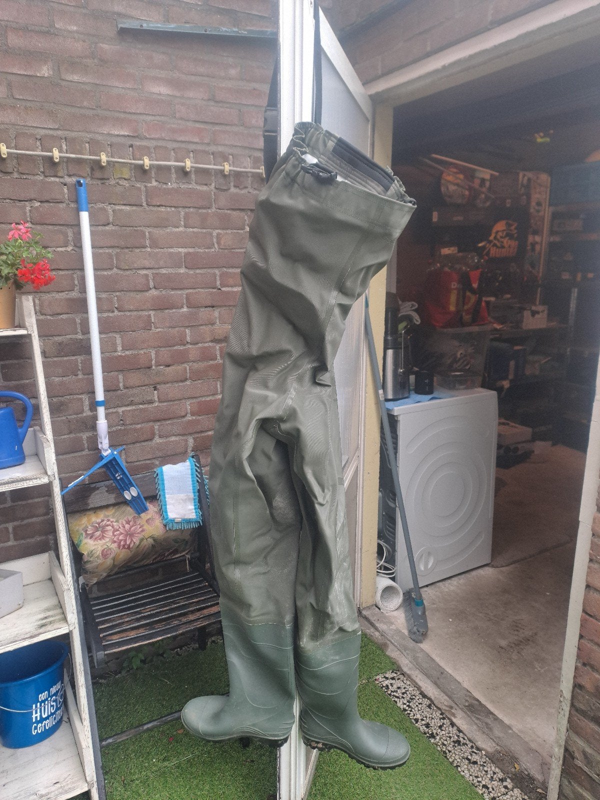 Capelan waadpak / waadbroek maat 38/39 S, Ophalen, Gebruikt, Kleding