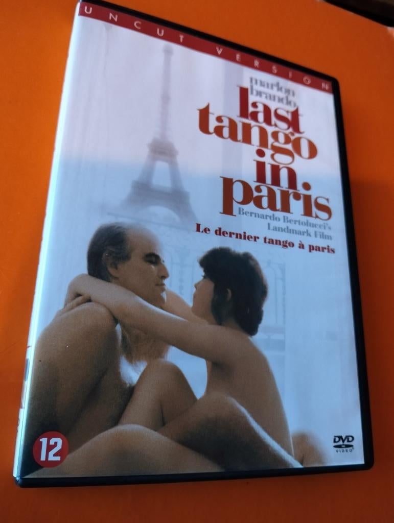 Dvd Last Tango in Paris NLO Marlon Brando, Vanaf 12 jaar, Ophalen of Verzenden, Zo goed als nieuw, Drama