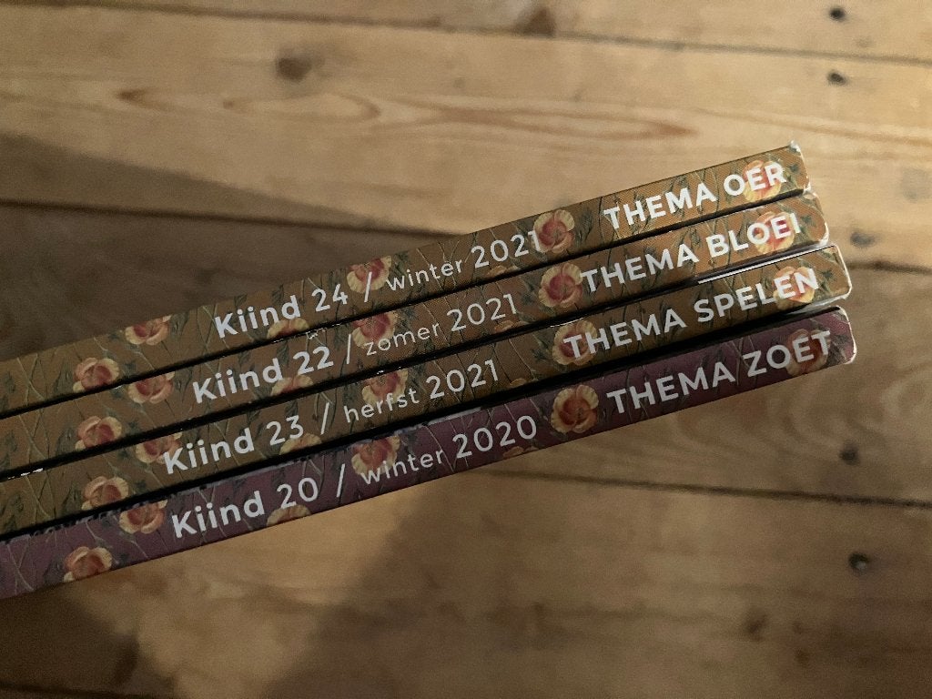 Kiind magazines, Ophalen of Verzenden, Zo goed als nieuw