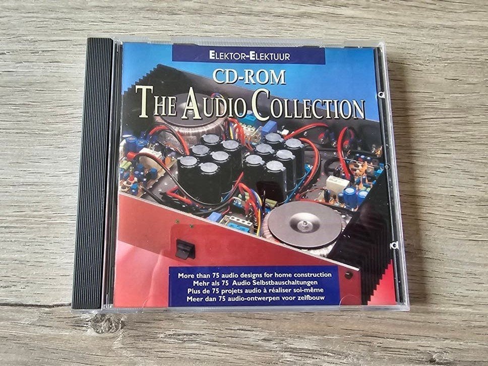 Elektor The Audio Collection CD-ROM (1999), Ophalen of Verzenden, Gebruikt