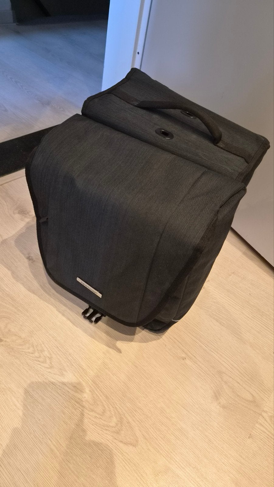 New Looxs dubbele fietstas, Ophalen, Zo goed als nieuw, New Looxs