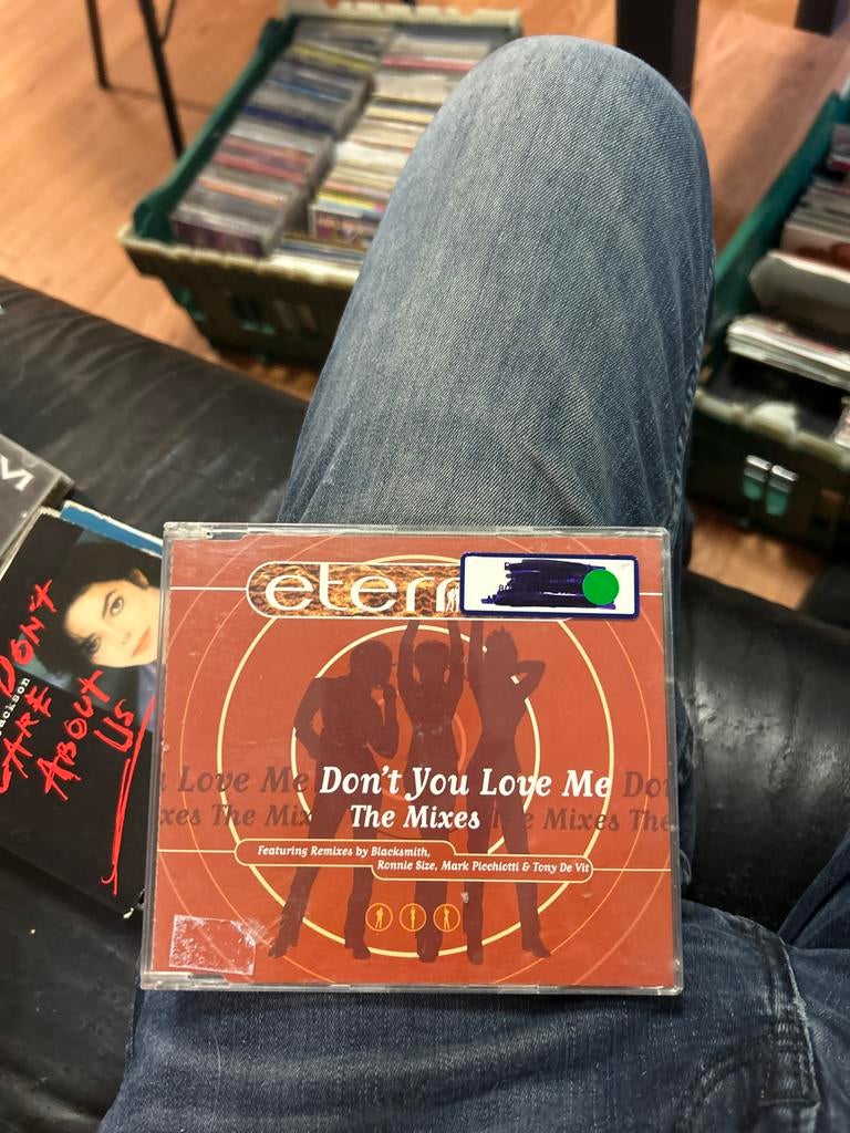 Eternal - Don't You Love Me (The Mixes) CD Single, Cd's en Dvd's, Cd Singles, Gebruikt, Ophalen of Verzenden