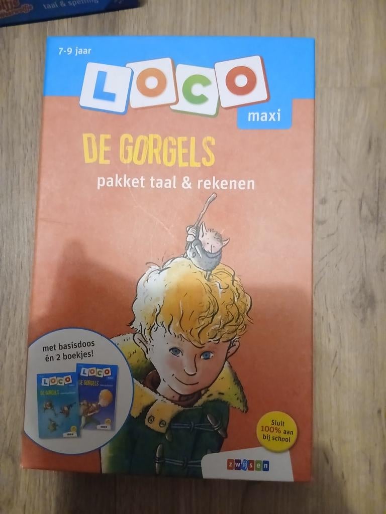 Loco Maxi De Gorgels: Pakket Taal & Rekenen (7-9 jaar), Kinderen en Baby's, Speelgoed | Educatief en Creatief, Ophalen of Verzenden