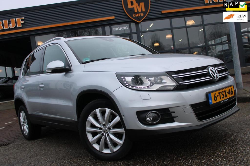 Volkswagen Tiguan 2.0 TSI Sport&Style | 4 Motion | DSG | Pan, Auto's, Volkswagen, Automaat, Euro 5, Gebruikt, 4 cilinders